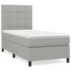 vidaXL &Kappa;&rho;&epsilon;&beta;ά&tau;&iota; Boxspring &mu;&epsilon; &Sigma;&tau;&rho;ώ&mu;&alpha; &Alpha;&nu;&omicron;&iota;&chi;&tau;ό &Gamma;&kappa;&rho;&iota; 100x200 &epsilon;&kappa;. &Upsilon;&phi;&alpha;&sigma;&mu;ά&tau;&iota;&nu;&omicron;