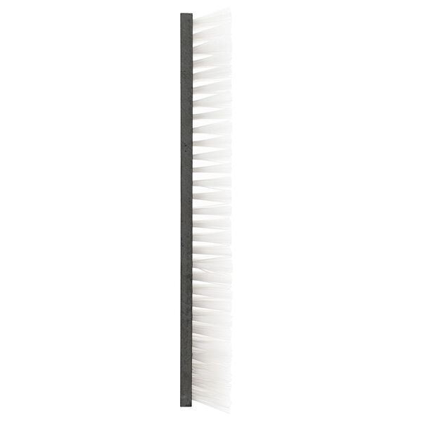 vidaXL Βούρτσες Βοοειδών Μαύρο και Λευκό 50 x 10 x 6.5 εκ.