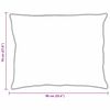vidaXL Set Παπλώματος Χειμώνα με μαξιλάρι 3 pcs Λευκό 240 x 220 cm