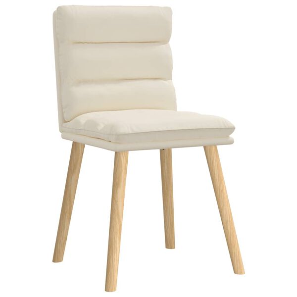 Καρέκλες Τραπεζαρίας vidaXL 2 τεμ Λινό