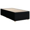 vidaXL &Kappa;&rho;&epsilon;&beta;ά&tau;&iota; Boxspring &mu;&epsilon; &Sigma;&tau;&rho;ώ&mu;&alpha; &Mu;&alpha;ύ&rho;&omicron; 100 x 200 &epsilon;&kappa;. &Upsilon;&phi;&alpha;&sigma;&mu;ά&tau;&iota;&nu;&omicron;