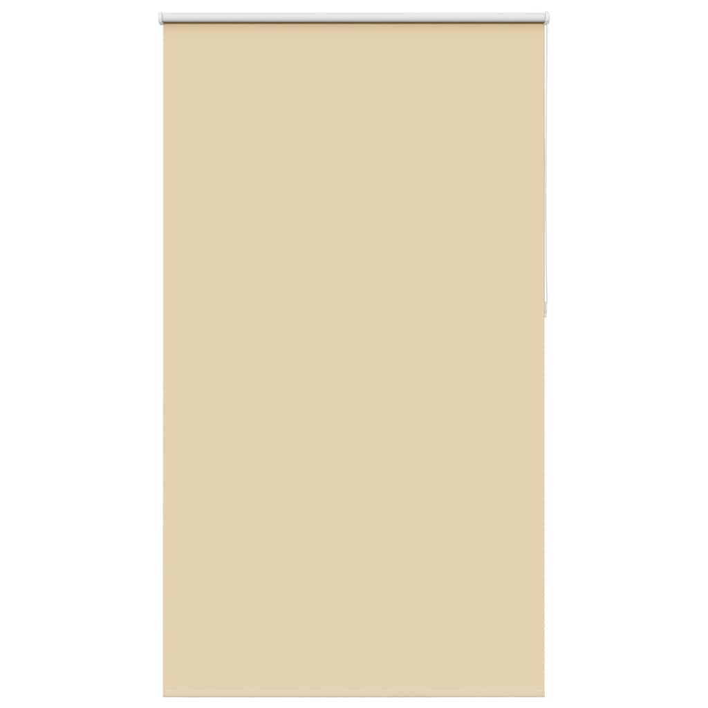 vidaXL Ρολέρ Μπλακάουτ Μπεζ 125x210 cm Πλάτος υφάσματος 121,6 cm