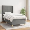 vidaXL &Kappa;&rho;&epsilon;&beta;ά&tau;&iota; Boxspring &mu;&epsilon; &Sigma;&tau;&rho;ώ&mu;&alpha; &Sigma;&kappa;&omicron;ύ&rho;&omicron; &Gamma;&kappa;&rho;&iota; 90x190 &epsilon;&kappa;. &Upsilon;&phi;&alpha;&sigma;&mu;ά&tau;&iota;&nu;&omicron;