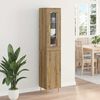 vidaXL Highboard 2 pcs Artisan Oak &Epsilon;&pi;&epsilon;&xi;&epsilon;&rho;&gamma;&alpha;&sigma;&mu;έ&nu;&omicron; &xi;ύ&lambda;&omicron;