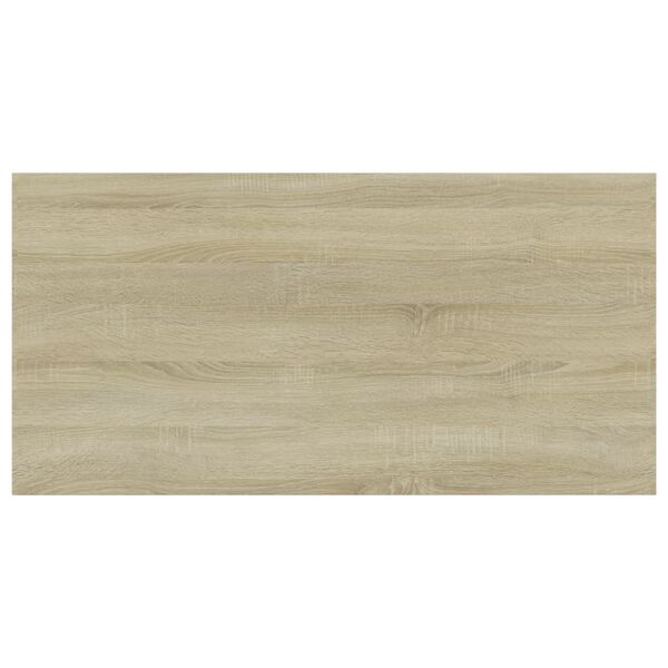 vidaXL &Rho;ά&phi;&iota;&alpha; &Beta;&iota;&beta;&lambda;&iota;&omicron;&theta;ή&kappa;&eta;&sigmaf; 8 &tau;&epsilon;&mu;. Sonoma &Delta;&rho;&upsilon;&sigmaf; 60x30x1,5 &epsilon;&kappa;. &Mu;&omicron;&rho;&iota;&omicron;&sigma;&alpha;&nu;ί&delta;&alpha;