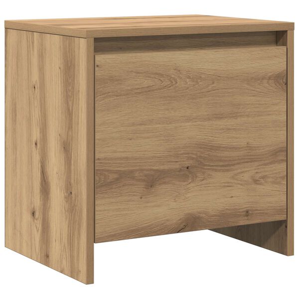 vidaXL &Kappa;&omicron;&mu;&omicron;&delta;ί&nu;&omicron; Artisan Oak 45 x 34 x 44,5 &epsilon;&kappa; &Epsilon;&pi;&epsilon;&xi;&epsilon;&rho;&gamma;&alpha;&sigma;&mu;έ&nu;&omicron; &xi;ύ&lambda;&omicron;