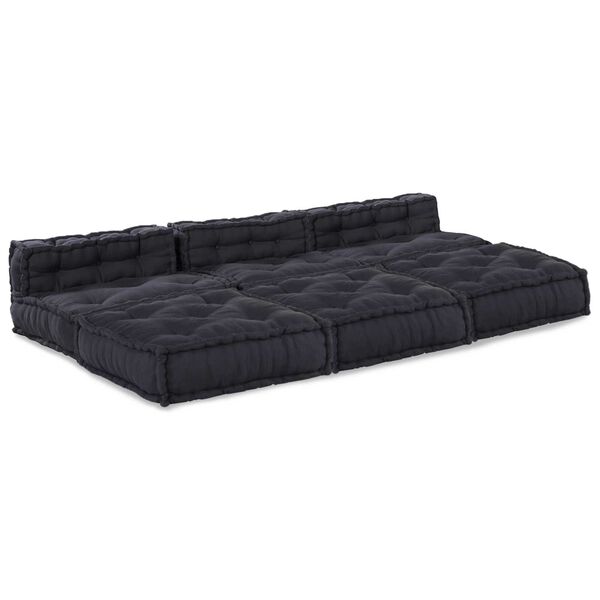 vidaXL Μαξιλάρι 4 pcs Ανθρακί 70 x 70 x 54 εκ Πολυεστέρας
