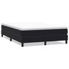 vidaXL Box Spring &Kappa;&rho;&epsilon;&beta;ά&tau;&iota; &chi;&omega;&rho;ί&sigmaf; &sigma;&tau;&rho;ώ&mu;&alpha; &Mu;&alpha;ύ&rho;&omicron; 140x210 cm &Beta;&epsilon;&lambda;&omicron;ύ&delta;&iota;&nu;&omicron;
