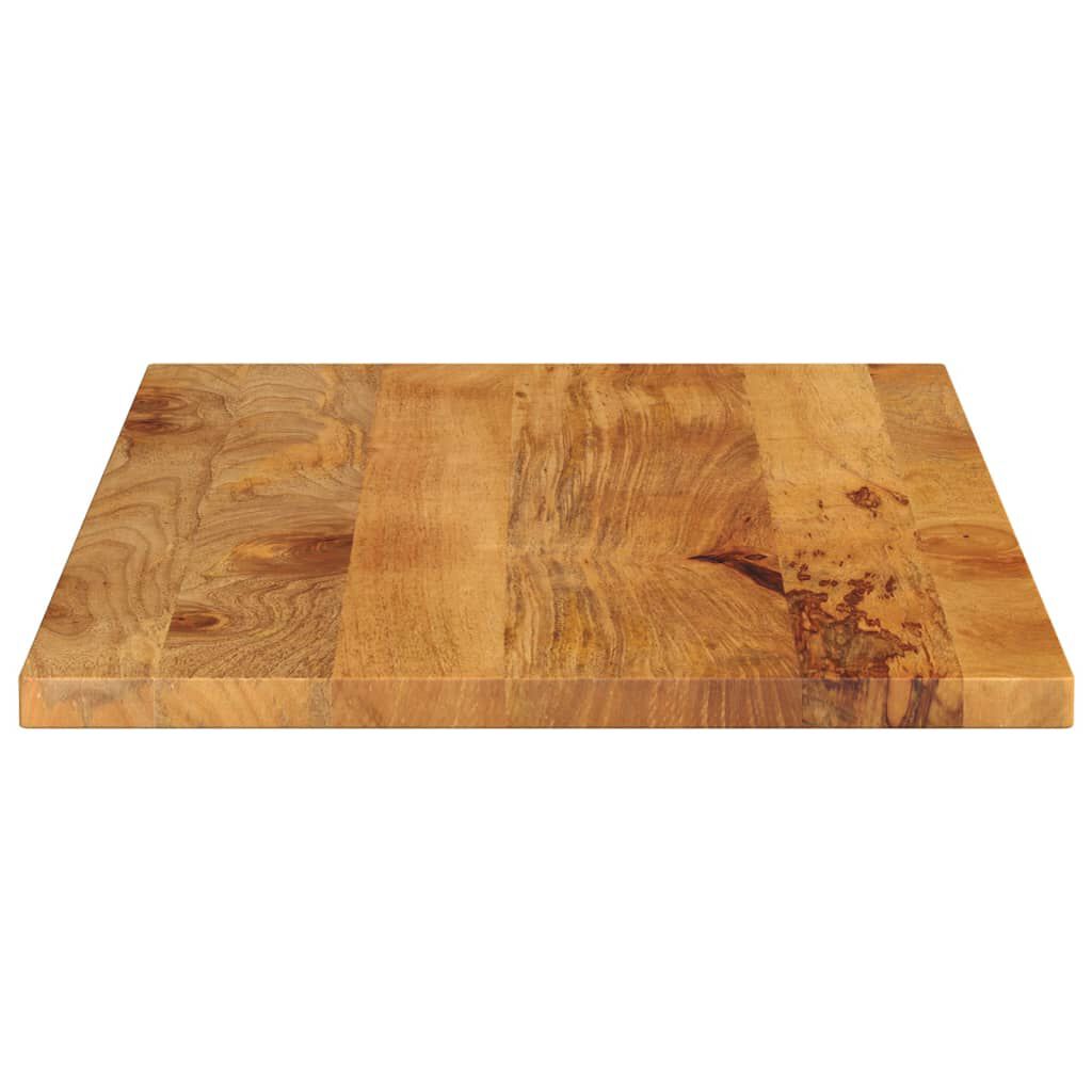 vidaXL Επιφάνεια Γραφείου Ορθογώνια 120x50x2,5 εκ. Μασίφ Ξύλο Μάνγκο