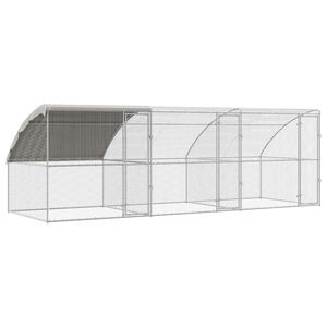 vidaXL &Kappa;&lambda;&omicron;&upsilon;&beta;ί &gamma;&iota;&alpha; &kappa;ό&tau;&epsilon;&sigmaf; 3 &tau;&mu;&chi;. &Alpha;&sigma;&eta;&mu;ί 600 x 200 x 200 &epsilon;&kappa;.