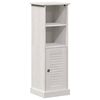 vidaXL Σετ Επίπλων Μπάνιου VIGO 5 pcs Λευκό αντικέ 37 x 34 x 110 εκ