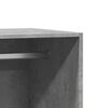 vidaXL Ντουλάπα Γκρι Σκυροδέματος 48x41x102 εκ. από Επεξεργασμένο Ξύλο
