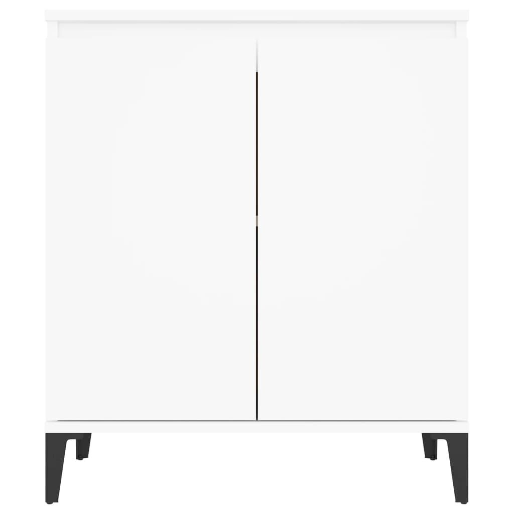 vidaXL Συρταριέρα Λευκή 60 x 35 x 70 εκ. από Επεξεργασμένο Ξύλο