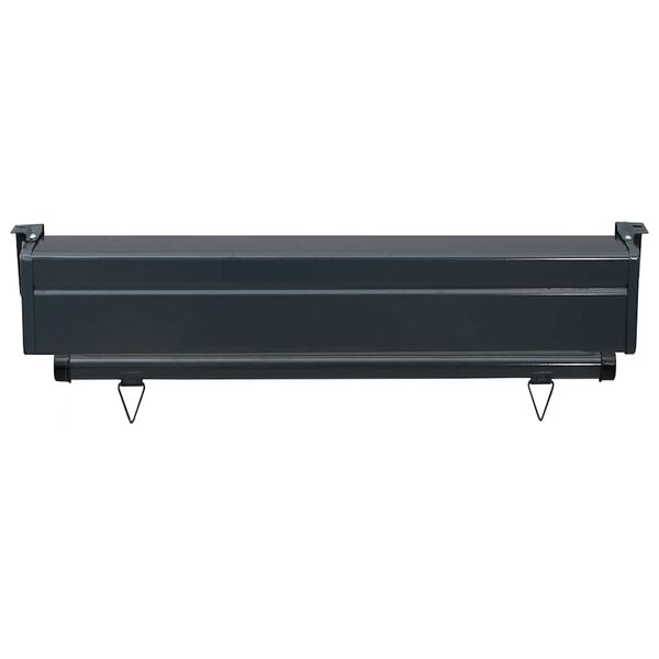 vidaXL Σκίαστρο Βεράντας Πλαϊνό Γκρι 85 x 250 εκ.