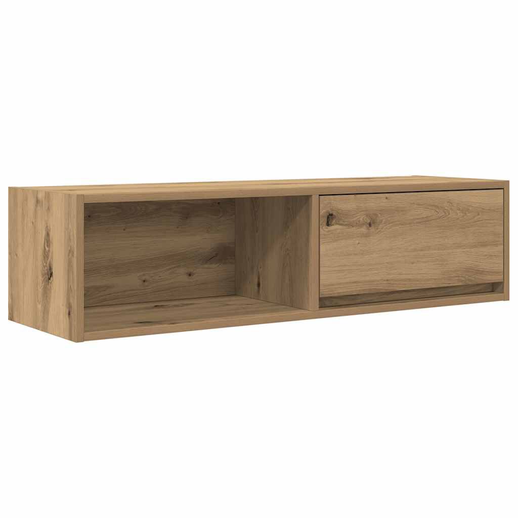 vidaXL Έπιπλο Τηλεόρασης 100x31x25,5 εκ. Επεξεργασμένο Ξύλο