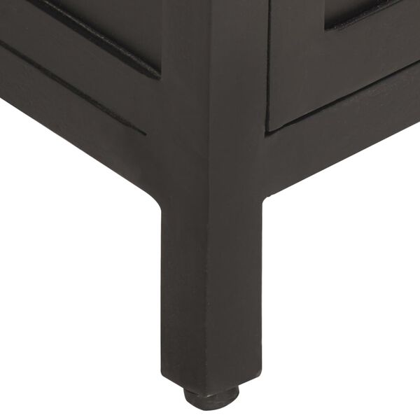vidaXL Ντουλάπι 60 x 35 x 78 εκ. από Μασίφ Ακατέργαστο Ξύλο Μάνγκο