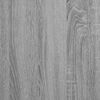 vidaXL Τραπεζάκι Σαλονιού Γκρι Sonoma 90x44,5x45 εκ.Επεξεργασμένο Ξύλο