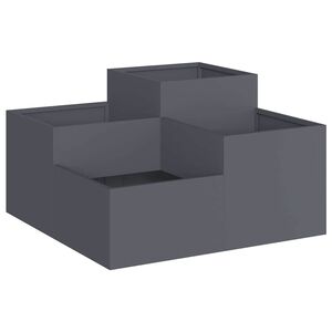 vidaXL &Gamma;&lambda;ά&sigma;&tau;&rho;&alpha; &Kappa;ή&pi;&omicron;&upsilon; &Alpha;&nu;&theta;&rho;&alpha;&kappa;ί 80 x 80 x 48 &epsilon;&kappa;. &Alpha;&tau;&sigma;ά&lambda;&iota;
