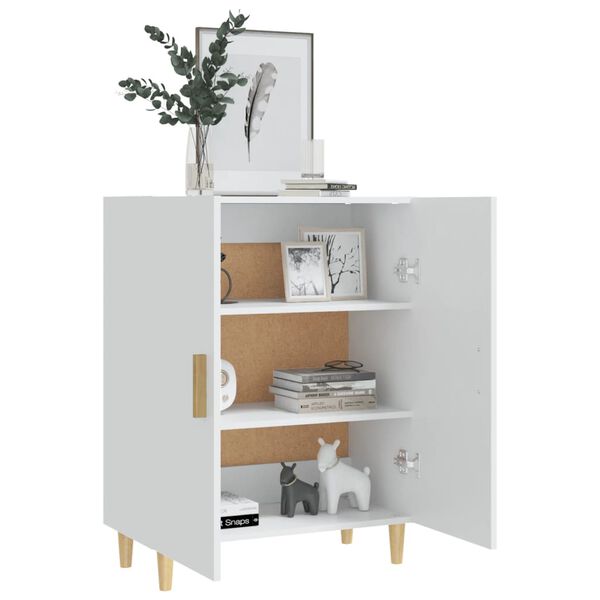 vidaXL Ντουλάπι Λευκό 70 x 34 x 90 εκ. από Επεξεργασμένο Ξύλο