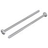 vidaXL &Beta;ί&delta;&alpha; 2 &tau;&mu;&chi;. &Alpha;&sigma;&eta;&mu;ί M6 x 120 mm &Alpha;&tau;&sigma;ά&lambda;&iota;