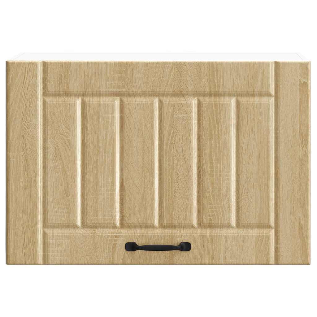 vidaXL ντουλάπι τοίχου κουζίνας "Lucca" Sonoma Oak Engineered Wood