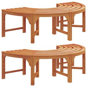 vidaXL &Pi;&alpha;&gamma;&kappa;ά&kappa;&iota; &Delta;έ&nu;&tau;&rho;&omicron;&upsilon; 2 pcs &Phi;&upsilon;&sigma;&iota;&kappa;ό 160 x 80 x 45cm