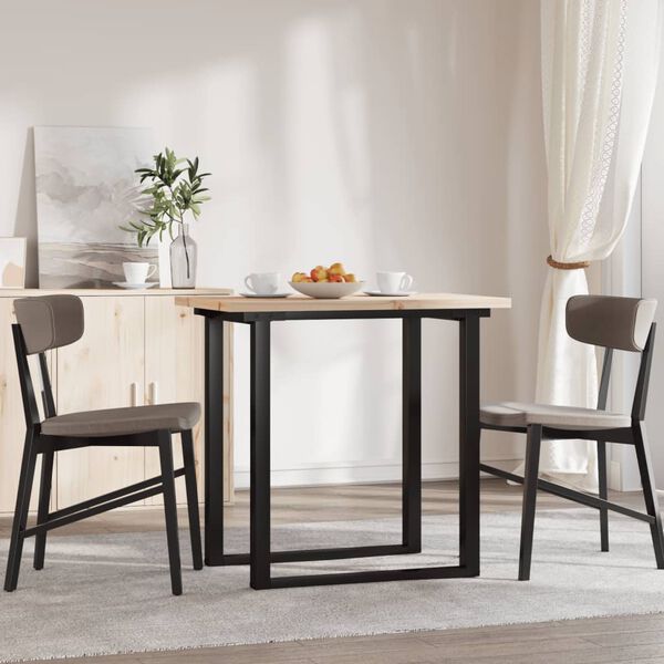 vidaXL Επιφάνεια Τραπεζιού Ορθογώνια 80x50x2,5 εκ. Μασίφ Ξύλο Πεύκου