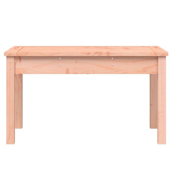 vidaXL Παγκάκι Κήπου 80x44x45 εκ. από Μασίφ Ξύλο Ψευδοτσούγκας