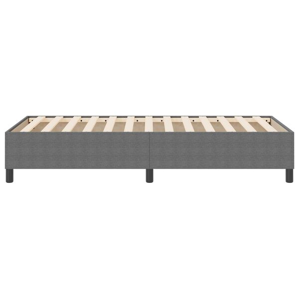 vidaXL Κρεβάτι με στήριξη Light Grey 80x200 cm από κορντουρόι