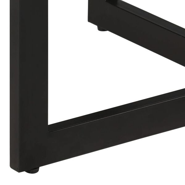 vidaXL &Tau;&rho;&alpha;&pi;&epsilon;&zeta;&alpha;&rho;ί&alpha; 110 x 75 &epsilon;&kappa;. &alpha;&pi;ό &Mu;&alpha;&sigma;ί&phi; &Xi;ύ&lambda;&omicron; &Mu;ά&nu;&gamma;&kappa;&omicron;