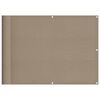 vidaXL &Delta;&iota;&alpha;&chi;&omega;&rho;&iota;&sigma;&tau;&iota;&kappa;ό &Beta;&epsilon;&rho;ά&nu;&tau;&alpha;&sigmaf; Taupe 75x800&epsilon;&kappa; 100% &Pi;&omicron;&lambda;. Ύ&phi;&alpha;&sigma;&mu;&alpha; Oxford
