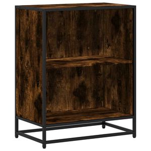 vidaXL &Nu;&tau;&omicron;&upsilon;&lambda;ά&pi;&iota; &beta;&iota;&beta;&lambda;ί&omega;&nu; &kappa;&alpha;&pi;&nu;&iota;&sigma;&tau;ή &delta;&rho;&upsilon;&sigmaf; 60x35x76 cm &Kappa;&alpha;&tau;&alpha;&sigma;&kappa;&epsilon;&upsilon;&alpha;&sigma;&mu;έ&nu;&omicron; &xi;ύ&lambda;&omicron;