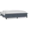 vidaXL &Kappa;&rho;&epsilon;&beta;ά&tau;&iota; Boxspring &mu;&epsilon; &Sigma;&tau;&rho;ώ&mu;&alpha; &Sigma;&kappa;&omicron;ύ&rho;&omicron; &Gamma;&kappa;&rho;&iota; 180x210 &epsilon;&kappa;. &Beta;&epsilon;&lambda;&omicron;ύ&delta;&iota;&nu;&omicron;