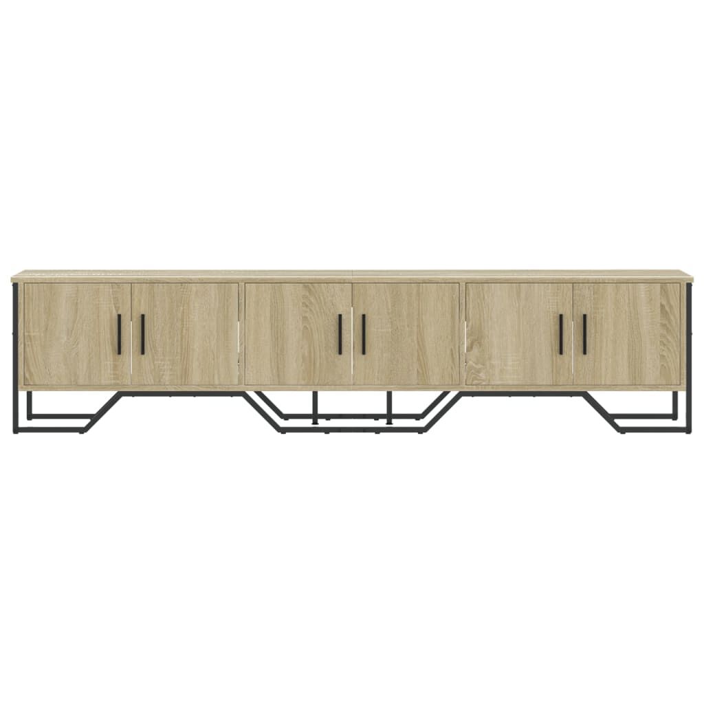 vidaXL Έπιπλο Τηλεόρασης Sonoma Δρυς 180x34x41 εκ. Επεξεργασμένο Ξύλο