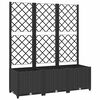 vidaXL &Gamma;&lambda;ά&sigma;&tau;&rho;&alpha; &Kappa;ή&pi;&omicron;&upsilon; &mu;&epsilon; &Pi;&lambda;έ&gamma;&mu;&alpha; &Mu;&alpha;ύ&rho;&eta; 120x40x136 &epsilon;&kappa;. &alpha;&pi;ό &Pi;&omicron;&lambda;&upsilon;&pi;&rho;&omicron;&pi;&upsilon;&lambda;έ&nu;&iota;&omicron;