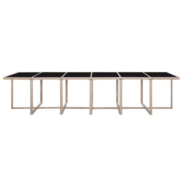 vidaXL &Sigma;&epsilon;&tau; &Tau;&rho;&alpha;&pi;&epsilon;&zeta;&alpha;&rho;ί&alpha;&sigmaf; &Epsilon;&xi;. &Chi;ώ&rho;&omicron;&upsilon; 17 &tau;&epsilon;&mu;. &Mu;&pi;&epsilon;&zeta; &Sigma;&upsilon;&nu;&theta;. &Rho;&alpha;&tau;ά&nu; &mu;&epsilon; &Mu;&alpha;&xi;&iota;&lambda;ά&rho;&iota;&alpha;