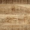 vidaXL Τραπέζι Κονσόλα 110x42x76 εκ. από Μασίφ Ξύλο Μάνγκο