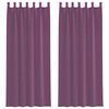 vidaXL &Kappa;&omicron;&upsilon;&rho;&tau;ί&nu;&epsilon;&sigmaf; Voile &mu;&epsilon; &Theta;&eta;&lambda;&iota;έ&sigmaf; 2 &tau;&epsilon;&mu;. &Mu;&omega;&beta; 140x260 &epsilon;&kappa;.