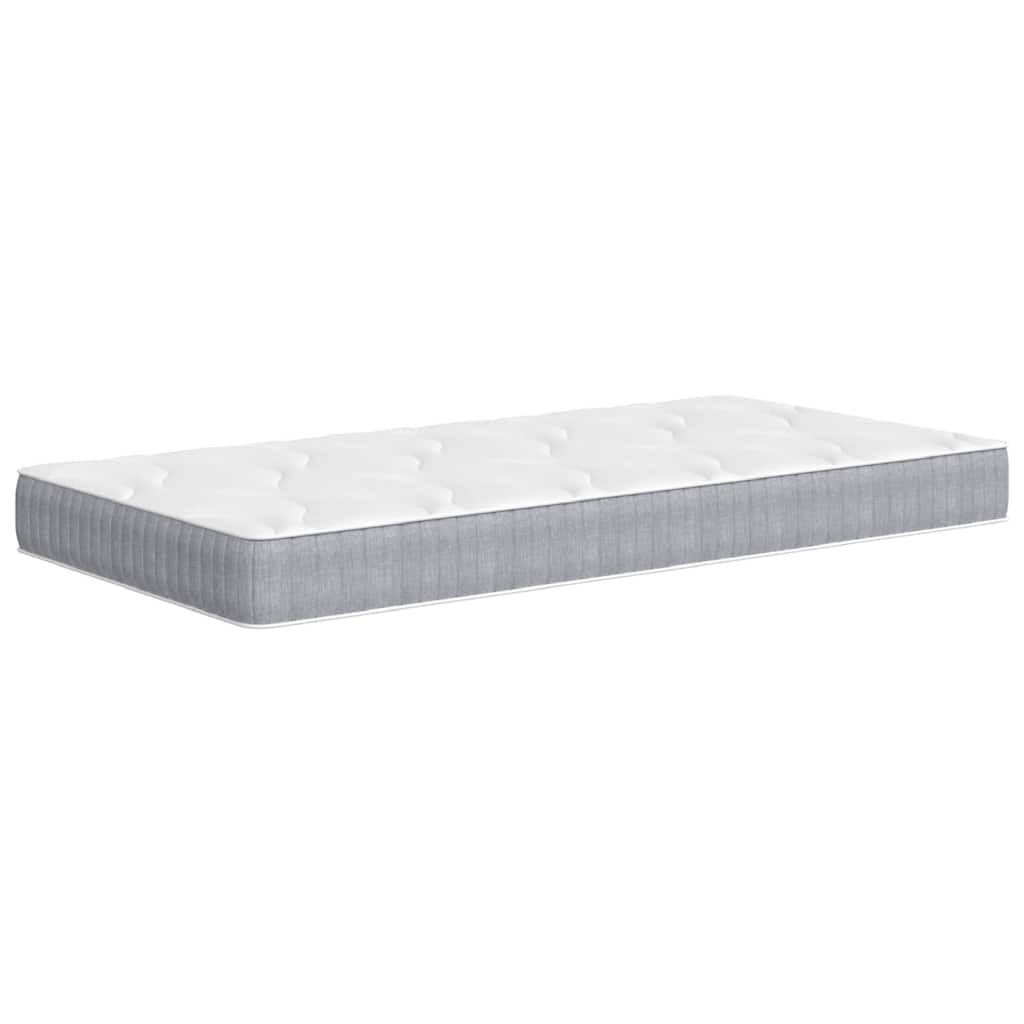 vidaXL Στρώμα με Pocket Springs Μεσαία Σκληρότητα 120x200 εκ.