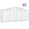 vidaXL &Sigma;&upsilon;&rho;&mu;&alpha;&tau;&omicron;&kappa;&iota;&beta;ώ&tau;&iota;&alpha; &Tau;&omicron;&xi;&omega;&tau;ά 3 &tau;&epsilon;&mu;. 200x50x80/100 &epsilon;&kappa;. &Gamma;&alpha;&lambda;&beta;&alpha;&nu;. &Alpha;&tau;&sigma;ά&lambda;&iota;