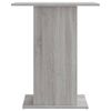 vidaXL Βάση Ενυδρείου Γκρι Sonoma 60,5x36x72,5 εκ. Επεξεργασμένο Ξύλο