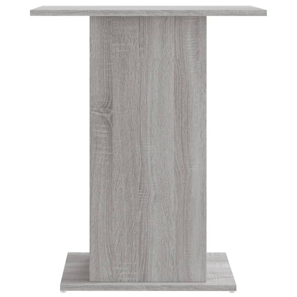 vidaXL Βάση Ενυδρείου Γκρι Sonoma 60,5x36x72,5 εκ. Επεξεργασμένο Ξύλο
