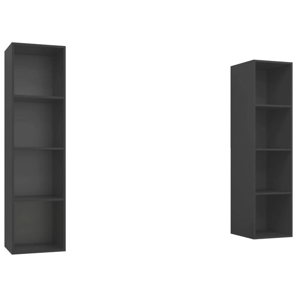 vidaXL Έ&pi;&iota;&pi;&lambda;&alpha; &Tau;&eta;&lambda;&epsilon;ό&rho;&alpha;&sigma;&eta;&sigmaf; &Kappa;&rho;&epsilon;&mu;&alpha;&sigma;&tau;ά 2 &tau;&epsilon;&mu;. &Gamma;&kappa;&rho;&iota; &alpha;&pi;ό &Epsilon;&pi;&epsilon;&xi;. &Xi;ύ&lambda;&omicron;