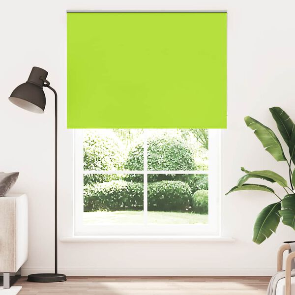 vidaXL Roller Blind Blackout &phi;ύ&lambda;&lambda;&alpha; &pi;&rho;ά&sigma;&iota;&nu;&alpha; 165x210 cm &Pi;&lambda;ά&tau;&omicron;&sigmaf; &upsilon;&phi;ά&sigma;&mu;&alpha;&tau;&omicron;&sigmaf;