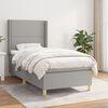 vidaXL &Kappa;&rho;&epsilon;&beta;ά&tau;&iota; Boxspring &mu;&epsilon; &Sigma;&tau;&rho;ώ&mu;&alpha; &Alpha;&nu;&omicron;&iota;&chi;&tau;ό &Gamma;&kappa;&rho;&iota; 100x200 &epsilon;&kappa;. &Upsilon;&phi;&alpha;&sigma;&mu;ά&tau;&iota;&nu;&omicron;