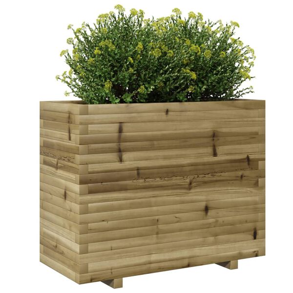 vidaXL Ζαρντινιέρα Κήπου 90x40x72,5 εκ. από Εμποτισμένο Ξύλο Πεύκου