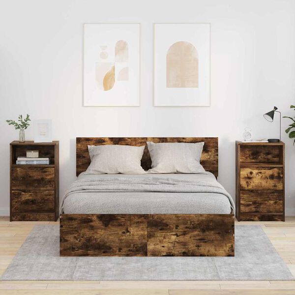 vidaXL &Kappa;&omicron;&mu;&omicron;&delta;ί&nu;&alpha; &mu;&epsilon; &sigma;&upsilon;&rho;&tau;ά&rho;&iota; 2 pcs &Kappa;&alpha;&pi;&nu;&iota;&sigma;&tau;ό &Delta;&rho;ύ&sigmaf; 40 x 30 x 467 &epsilon;&kappa;