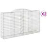 vidaXL &Sigma;&upsilon;&rho;&mu;&alpha;&tau;&omicron;&kappa;&iota;&beta;ώ&tau;&iota;&alpha; &Tau;&omicron;&xi;&omega;&tau;ά 2 &tau;&epsilon;&mu;. 300x50x160/180 &epsilon;&kappa;. &Gamma;&alpha;&lambda;&beta;&alpha;&nu;. &Alpha;&tau;&sigma;ά&lambda;&iota;