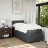 vidaXL &Kappa;&rho;&epsilon;&beta;ά&tau;&iota; Boxspring &mu;&epsilon; &Sigma;&tau;&rho;ώ&mu;&alpha; &Sigma;&kappa;&omicron;ύ&rho;&omicron; &Gamma;&kappa;&rho;&iota; 90x200 &epsilon;&kappa;. &Upsilon;&phi;&alpha;&sigma;&mu;ά&tau;&iota;&nu;&omicron;