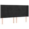 vidaXL &Kappa;&epsilon;&phi;&alpha;&lambda;ά&rho;&iota; &mu;&epsilon; &Pi;&tau;&epsilon;&rho;ύ&gamma;&iota;&alpha; &Mu;&alpha;ύ&rho;&omicron; 203x16x118/128 &epsilon;&kappa;. &Beta;&epsilon;&lambda;&omicron;ύ&delta;&iota;&nu;&omicron;